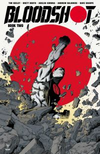 Book Cover for Bloodshot by Tim Seeley