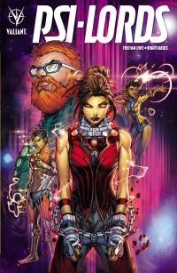 Book Cover for Psi-Lords by Fred Van Lente
