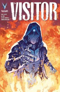 Book Cover for The Visitor by Paul Levitz