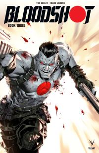 Book Cover for Bloodshot. Book 3 by Tim Seeley