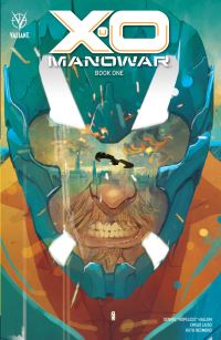 Book Cover for X-O Manowar. Book 1 by Dennis Hopeless