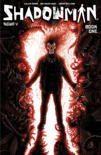 Book Cover for Shadowman. Book One by Cullen Bunn