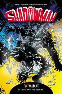 Book Cover for Shadowman. Classic Omnibus Volume 1 by Bob Hall, Jim Shooter, Steve Englehart