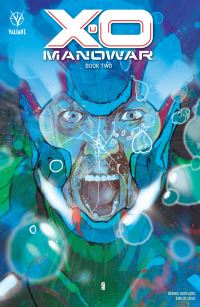Book Cover for X-O Manowar. Book 2 by Dennis Hopeless