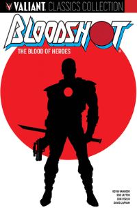 Book Cover for The Blood of Heroes by Bob Layton, Kevin VanHook, David Michelinie