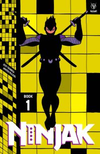 Book Cover for Ninjak. Book 1 by Jeff Parker