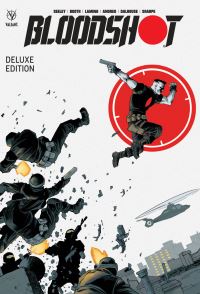 Book Cover for Bloodshot by Tim Seeley