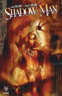 Book Cover for Shadowman by Jamie Delano