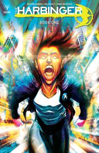 Book Cover for The Harbinger. Book 1 by Jackson Lanzing, Collin Kelly