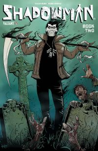 Book Cover for Shadowman. Book 2 by Cullen Bunn