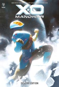 Book Cover for X-O Manowar by Dennis Hopeless