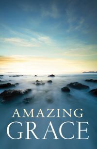 Book Cover for Amazing Grace (KJV 25-Pack) by Christin Ditchfield