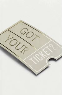 Book Cover for Got Your Ticket? (25-Pack) by Timothy Johnson