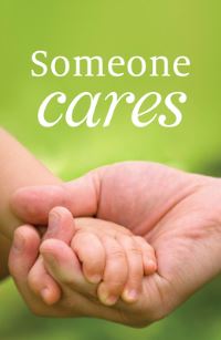 Book Cover for Someone Cares (KJV 25-Pack) by Margot Channing