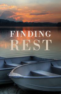 Book Cover for Finding Rest (25-Pack) by Crossway Bibles