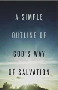 Book Cover for A Simple Outline of God's Way of Salvation (25-Pack) by Crossway Bibles