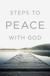 Book Cover for Steps to Peace With God (25-Pack) by Crossway Bibles