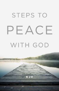 Book Cover for Steps to Peace With God (KJV 25-Pack) by Crossway Bibles