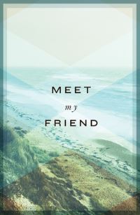 Book Cover for Meet My Friend (Pack of 25) by 