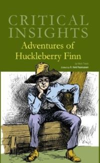 Book Cover for Adventures of Huckleberry Finn by R Kent Rasmussen