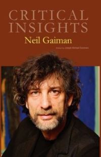 Book Cover for Neil Gaiman by Joseph Michael Sommers