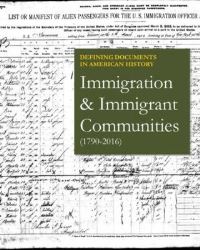 Book Cover for Immigration & Immigrant Communities (1650-2016) by James S Pula
