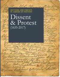 Book Cover for Dissent & Protest (1635-2017) by Aaron John Gulyas