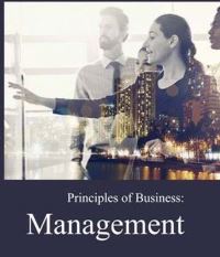 Book Cover for Principles of Business. Management by Richard L Wilson