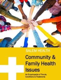 Book Cover for Community & Family Health Issues by Salem Press
