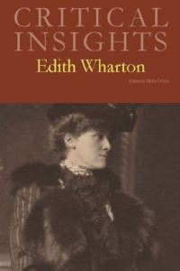Book Cover for Edith Wharton by Myrto Drizou