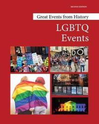 Book Cover for LGBTQ Events by Robert C Evans