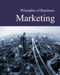 Book Cover for Principles of Business. Marketing by 