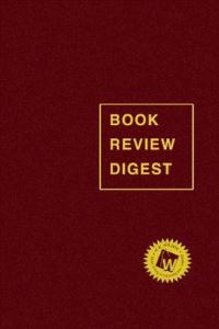 Book Cover for Book Review Digest, 2017 Annual Cumulation by HW Wilson