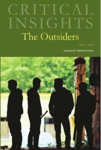 Book Cover for The Outsiders by M Katherine Grimes