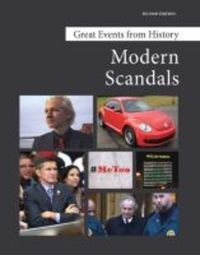 Book Cover for Modern Scandals by Thomas T Lewis