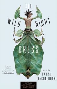 Book Cover for The Wild Night Dress by Laura McCullough