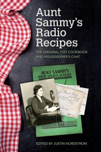 Book Cover for Aunt Sammy's Radio Recipes by Ruth Van Deman, Fanny Walker Yeatman, United States Bureau of Home Economics