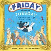 Book Cover for Friday Comes on Tuesday by Darcy Pattison