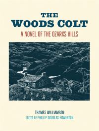 Book Cover for The Woods Colt by Thames Williamson