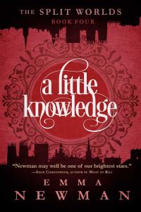 Book Cover for A Little Knowledge by Emma Newman