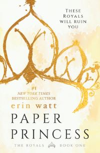 Book Cover for Paper Princess by Erin Watt