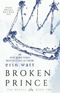 Book Cover for Broken Prince by Erin Watt