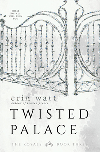Book Cover for Twisted Palace by Erin Watt