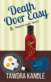 Book Cover for Death Over Easy by Tawdra Kandle