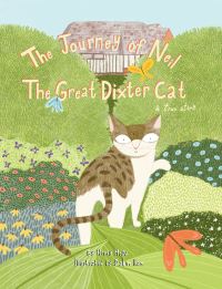 Book Cover for The Journey of Neil the Great Dixter Cat by Honey Moga