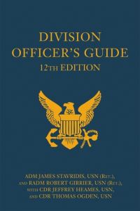 Book Cover for Division Officer's Guide by James Stavridis, Robert Girrier