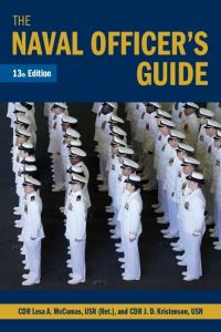 Book Cover for The Naval Officer's Guide by Lesa A McComas, J D Kristenson