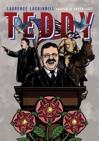 Book Cover for Teddy by Laurence Luckinbill