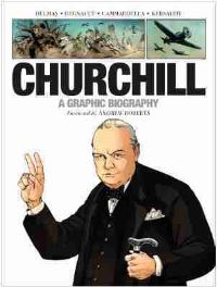 Book Cover for Churchill by Christophe Regnault