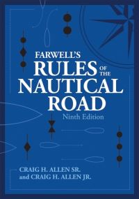 Book Cover for Farwell's Rules of the Nautical Road by Craig H Allen, Raymond F Farwell